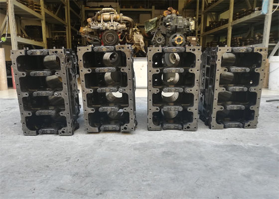 کیفیت  4TNV88 Yanmar Used Engine Blocks For Excavator Vio40-5 PC55MR-2 کارخانه