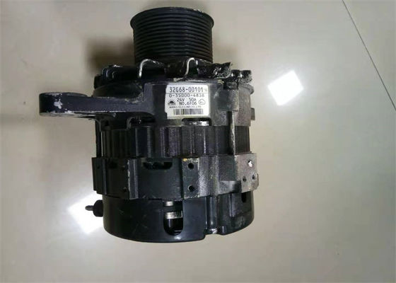 کیفیت  S6K Mitsubishi 2nd Hand Alternator For Excavator E320C 32G68-00101 24V 50A ME070120 کارخانه