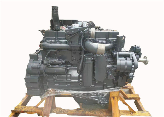 مونتاژ موتور 6D114 برای بیل مکانیکی PC350 - 7 PC360 - 7