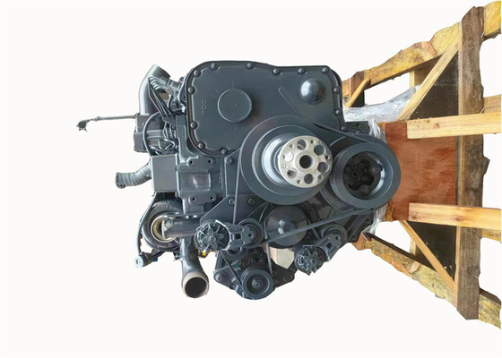 مونتاژ موتور 6D114 برای بیل مکانیکی PC350 - 7 PC360 - 7