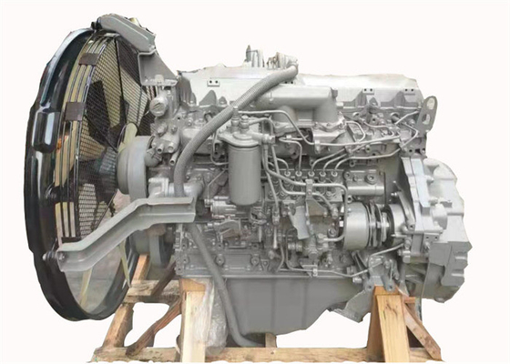 مونتاژ موتور مورد استفاده 6HK1 برای بیل مکانیکی ZX330 - 3 SY265 آب خنک کننده