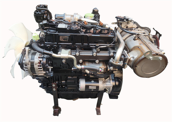 مجموعه موتور دیزلی 4TNV88C برای بیل مکانیکی PC56 PC40-7 الکتریکی