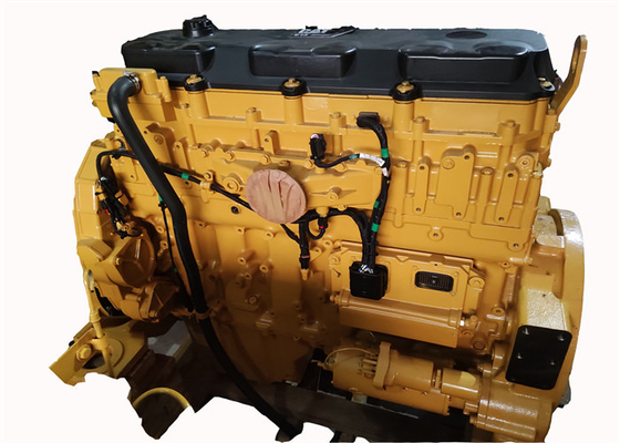مجموعه موتور مورد استفاده C13 برای بیل مکانیکی E349D E349E آب خنک کننده الکتریکی