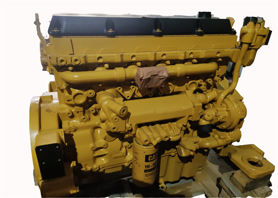 مجموعه موتور مورد استفاده C13 برای بیل مکانیکی E349D E349E آب خنک کننده الکتریکی