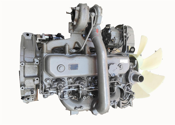 مجموعه موتور دیزلی 4BG1 برای بیل مکانیکی EX120 - 5 EX120 - 6 4 سیلندر 72.7kw