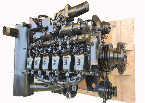 مونتاژ موتور 6D24 برای بیل مکانیکی HD1430 - موتور دیزلی 3 SK480 HD2045