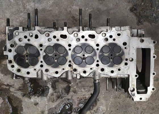 سرسیلندر موتور کارکرده 4JJ1 دیزلی برای بیل مکانیکی Zx130-5a 8-97355- 9-708
