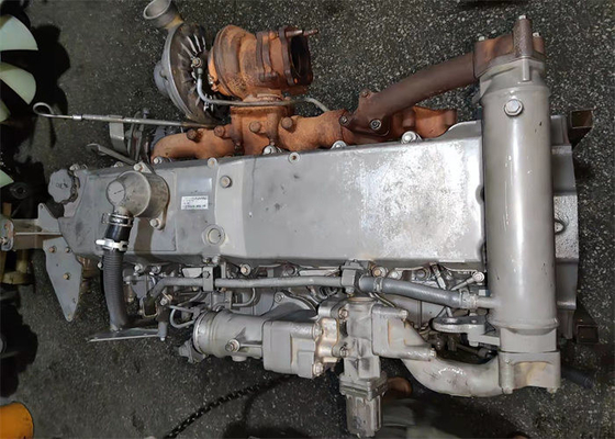 مونتاژ موتور مورد استفاده 6HK1 برای بیل مکانیکی ZX330-3 / خنک کننده الکترونیکی آب SY285C