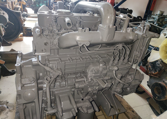 مونتاژ موتور دیزلی 4BG1 برای خنک کننده آب بیل مکانیکی EX120-6 SK120-5