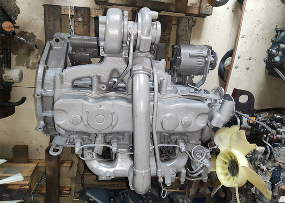 مونتاژ موتور دیزلی 4BG1 برای خنک کننده آب بیل مکانیکی EX120-6 SK120-5
