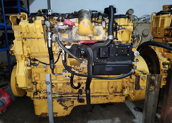 مجموعه موتور دیزلی استفاده شده C7 برای بیل مکانیکی E325D E329D 444-7149