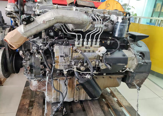 مجموعه موتور کارکرده میتسوبیشی دیزل 6D16 برای بیل مکانیکی HD1430-3 SK330-6E
