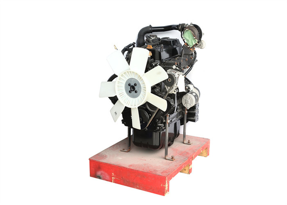 مونتاژ موتور دیزلی 4TNV98T-ZPXG برای خروجی بیل مکانیکی SK55-C 58.4kw