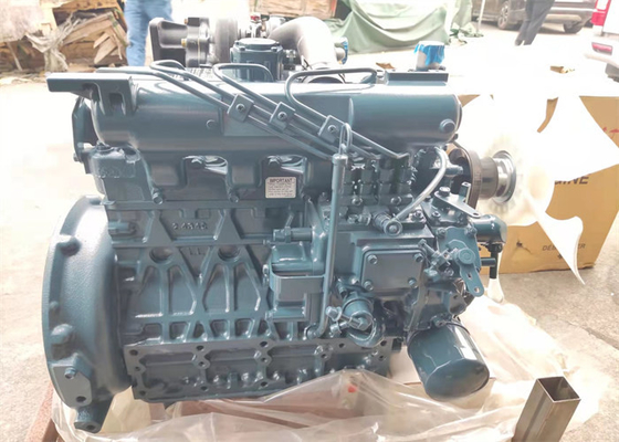 موتور کوبوتا دیزل 41.7 کیلووات، موتور کوبوتا V2403T خنک کننده آب برای بیل مکانیکی PC56-7