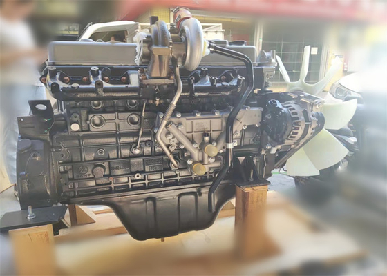 مجموعه موتور دیزل 6 سیلندر 6D34 برای خنک کننده آب بیل مکانیکی SY215-9C SK230-6E