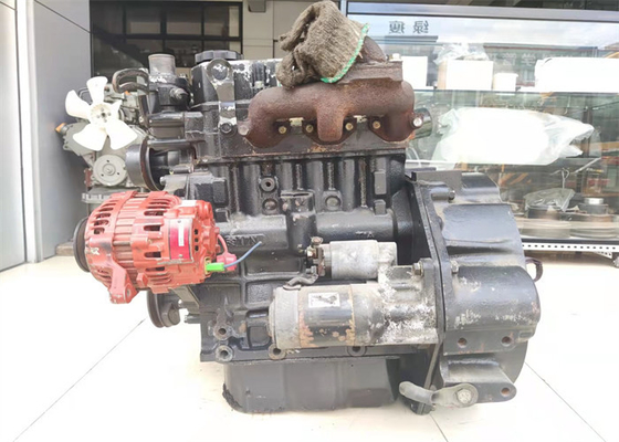 موتور دیزلی استفاده شده میتسوبیشی S3l2، مونتاژ موتور دیزلی برای بیل مکانیکی E303