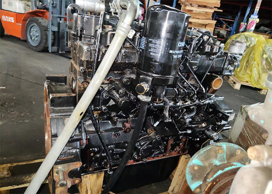 D04FR میتسوبیشی موتور کارکرده دیزل برای بیل مکانیکی SK130-8 SK140-8 خروجی 74kw