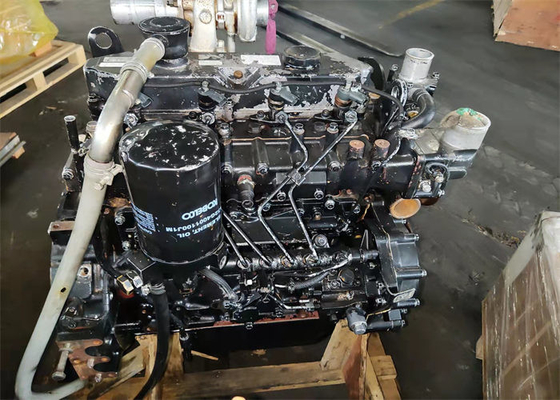 D04FR میتسوبیشی موتور کارکرده دیزل برای بیل مکانیکی SK130-8 SK140-8 خروجی 74kw