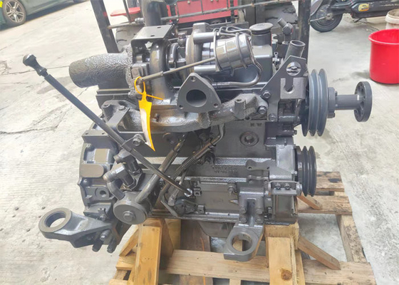 SAA4D95LE-3 موتور دیزلی استفاده شده کوماتسو برای بیل مکانیکی PC130-7 با 8 سوپاپ