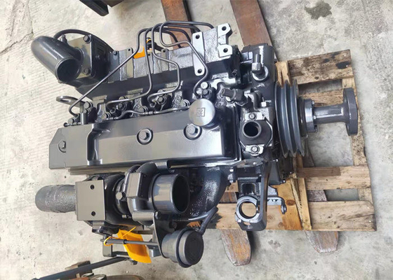SAA4D95LE-3 موتور دیزلی استفاده شده کوماتسو برای بیل مکانیکی PC130-7 با 8 سوپاپ