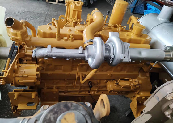 سیستم خنک کننده آب S6K موتور مورد استفاده برای بیل مکانیکی E320C E320D