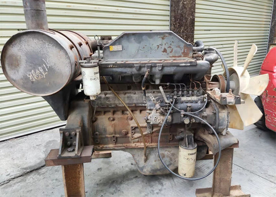 مجموعه موتور دیزلی استفاده شده D1146T برای خنک کننده آب بیل مکانیکی DH215-9