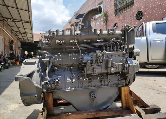 دیزل 6BG1 مجموعه موتور مورد استفاده برای بیل مکانیکی EX200-3 EX200-6 خنک کننده آب