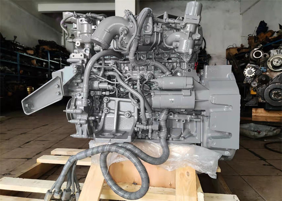 موتور دیزلی 4JJ1 دست دوم ایسوزو برای خنک کننده آب بیل مکانیکی ZX120-5A