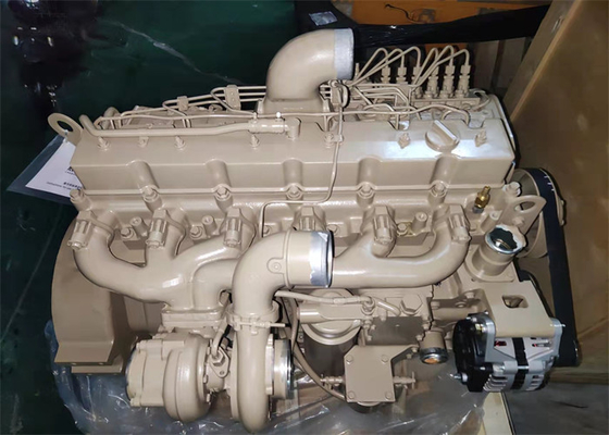 کامینز 6CT8. 3 مجموعه موتور دیزل 193 کیلووات خنک کننده آب برای بیل مکانیکی R335-7