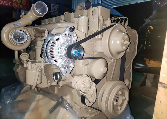 کامینز 6CT8. 3 مجموعه موتور دیزل 193 کیلووات خنک کننده آب برای بیل مکانیکی R335-7