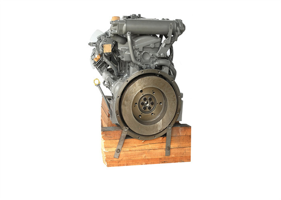 موتور 43 کیلووات ISUZU 4LE2، موتور 4 سیلندر فولادی موتور دیزل برای بیل مکانیکی SK75-8