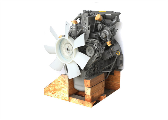موتور 43 کیلووات ISUZU 4LE2، موتور 4 سیلندر فولادی موتور دیزل برای بیل مکانیکی SK75-8