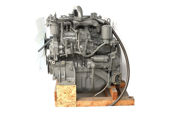 مجموعه موتور دیزلی 4JG1 ISUZU برای بیل مکانیکی SY75-8 قدرت 48.5kw