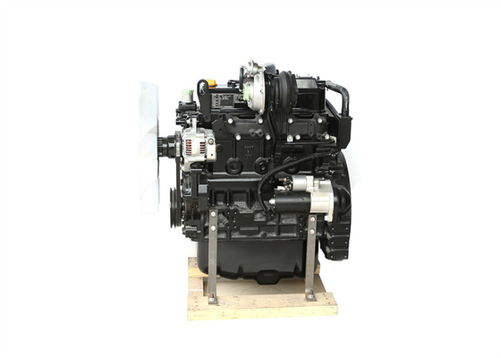 4TNV98T یانمار 4 سیلندر موتور دیزلی آب خنک کننده برای بیل مکانیکی SWE70