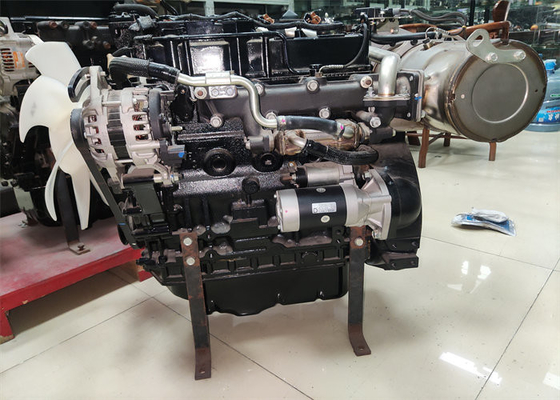 مجموعه موتور دیزلی Yanmar 4TNV88 برای بیل مکانیکی PC55 آب خنک کننده خروجی 22.7 کیلووات