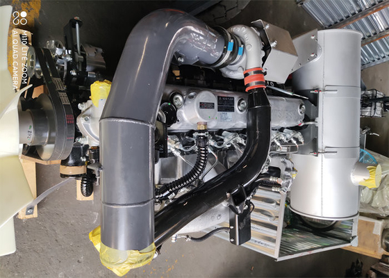 موتور دیزلی 6 سیلندر میتسوبیشی 6D16 برای بیل مکانیکی Hd1430-3