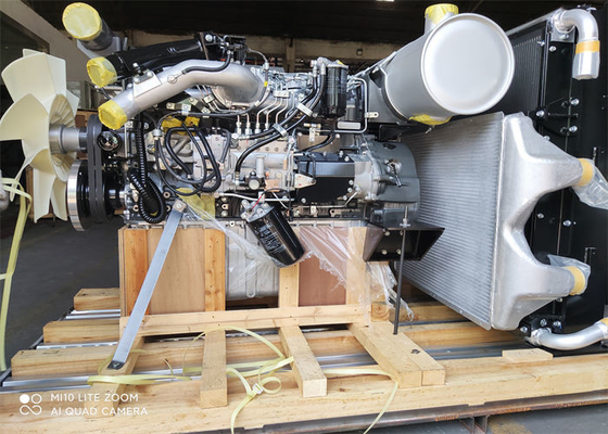 موتور دیزلی 6 سیلندر میتسوبیشی 6D16 برای بیل مکانیکی Hd1430-3