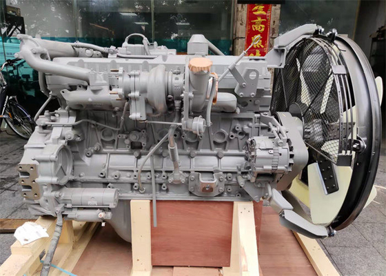 مونتاژ موتور دیزل ISUZU 6HK1 آب خنک کننده 192 کیلوواتی برای بیل مکانیکی Zx330-3