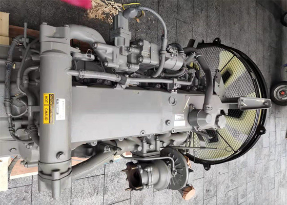 مونتاژ موتور دیزل ISUZU 6HK1 آب خنک کننده 192 کیلوواتی برای بیل مکانیکی Zx330-3