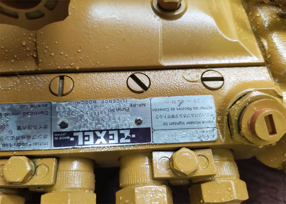پمپ تزریق سوخت موتور دیزل S4K مورد استفاده برای بیل مکانیکی E120B 101062-8520