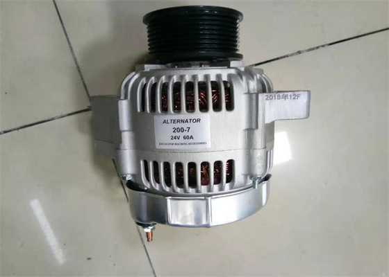 دینام موتور دیزلی 1012114310 برای بیل مکانیکی 6D102 PC200-7 24V 40A