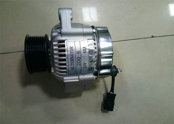 دینام موتور دیزلی 24 ولت 40 آمپر برای بیل مکانیکی 6D107 PC200-8 600-861-3420