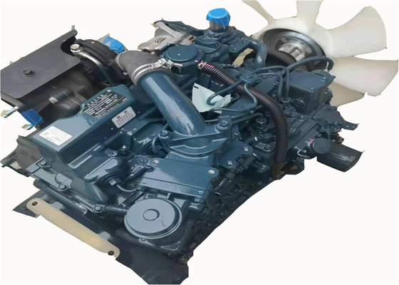 بیل مکانیکی مونتاژ موتور دیزلی V2403 V2403T V3800 PC56 - 7 Kubota