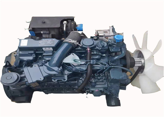 بیل مکانیکی مونتاژ موتور دیزلی V2403 V2403T V3800 PC56 - 7 Kubota